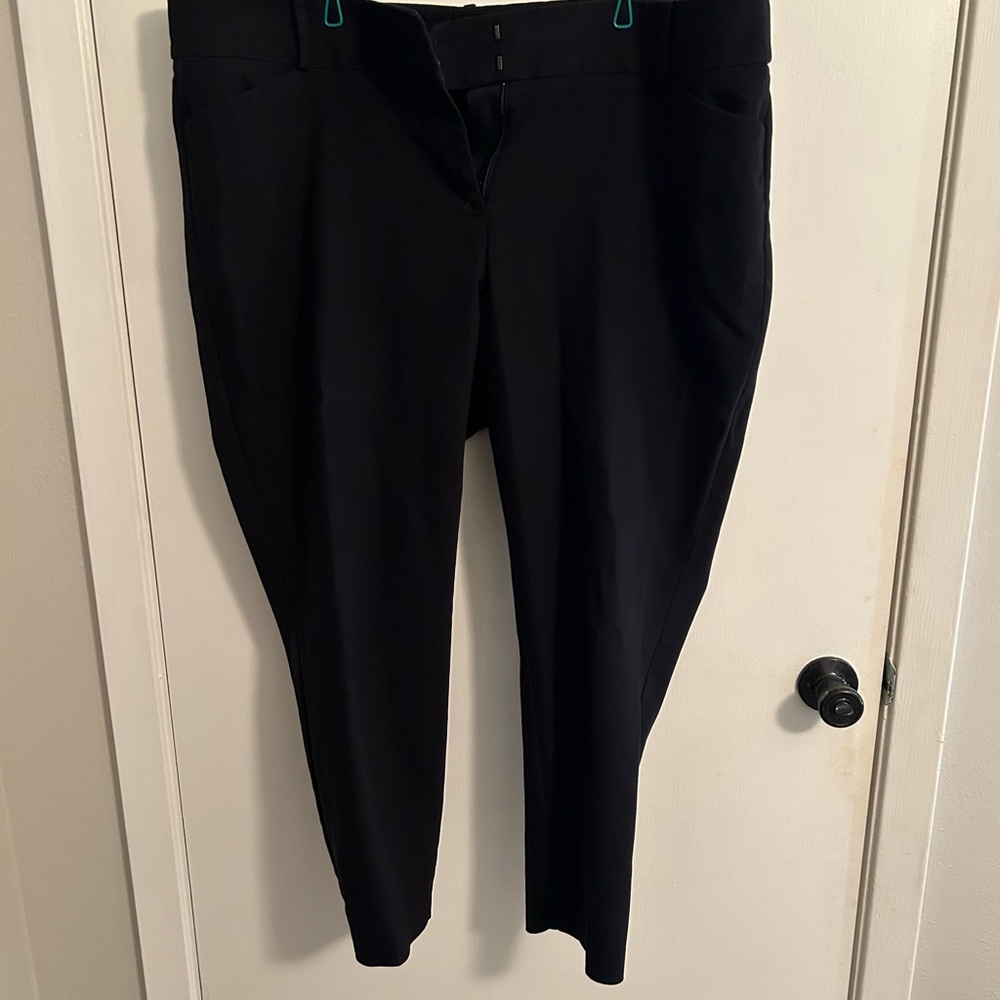 LOFT Black Women's Pants